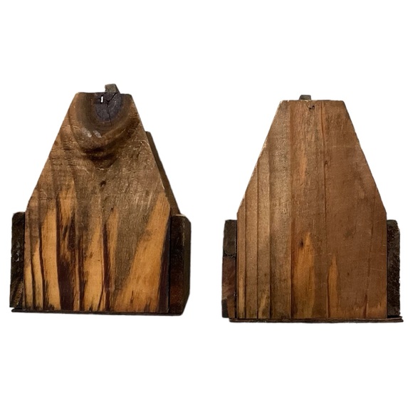 Vintage Rustic Small Wooden Crates With Handles Farmhouse Cottagecore Milk Eggs - Picture 7 of 9